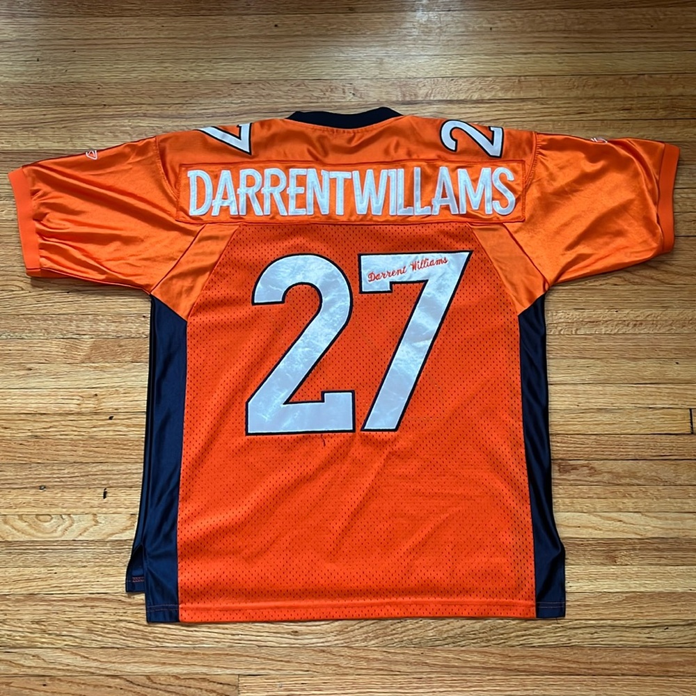 Vintage Darrent Williams Jersey #27 / Denver Broncos / NFL / Large